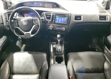 2015 Honda Civic Exl from USA, damaged, VIN 19XFB2F95FE288569